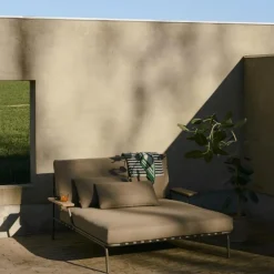 Clearance Settle Loungebed Ligbedden|Tuinbanken