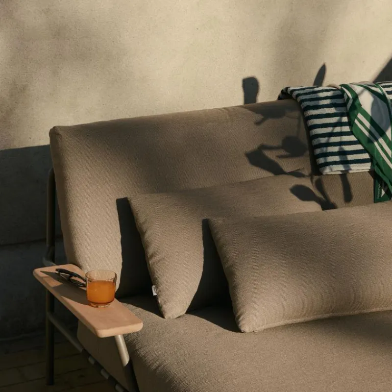 Clearance Settle Loungebed Ligbedden|Tuinbanken