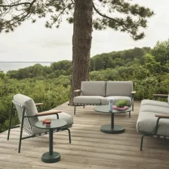Sale Settle Outdoor Loungestoel Tuin Fauteuils