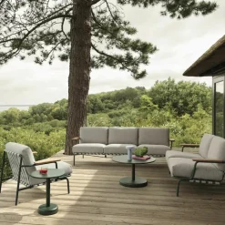 Sale Settle Outdoor Loungestoel Tuin Fauteuils