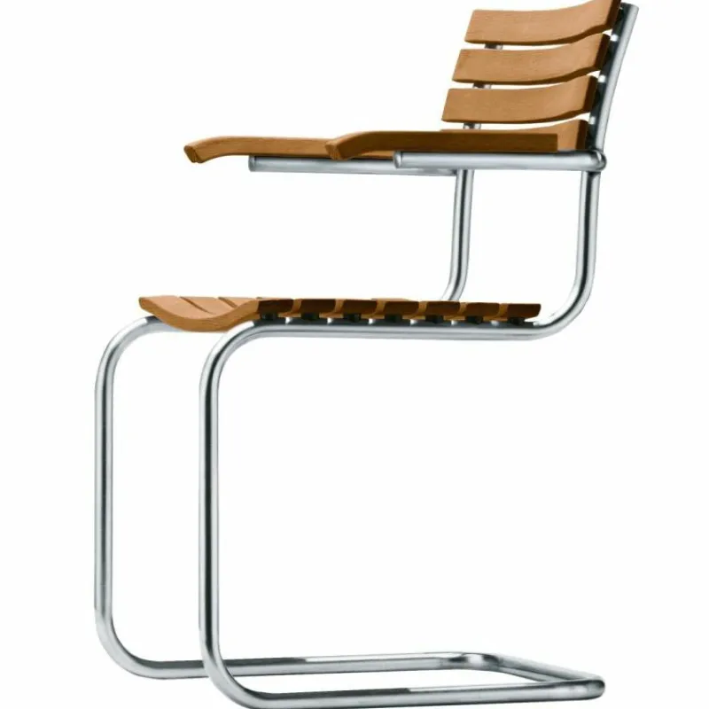 Outlet S40F Armstoel Tuinstoelen|Eetkamerstoelen