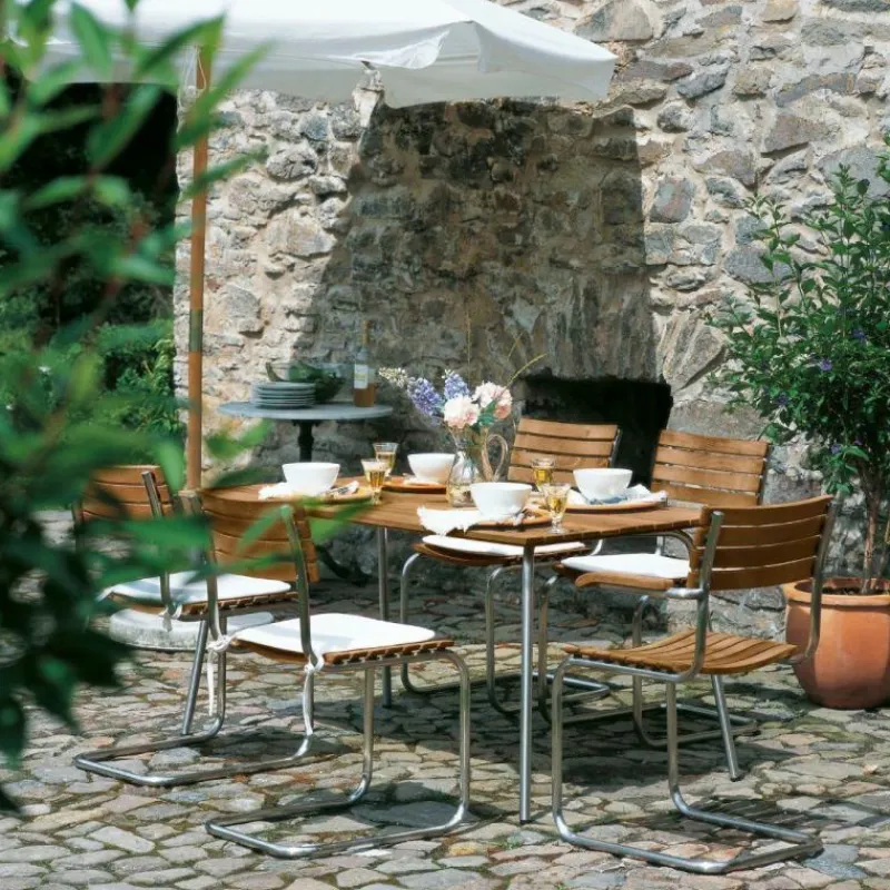 Outlet S40F Armstoel Tuinstoelen|Eetkamerstoelen