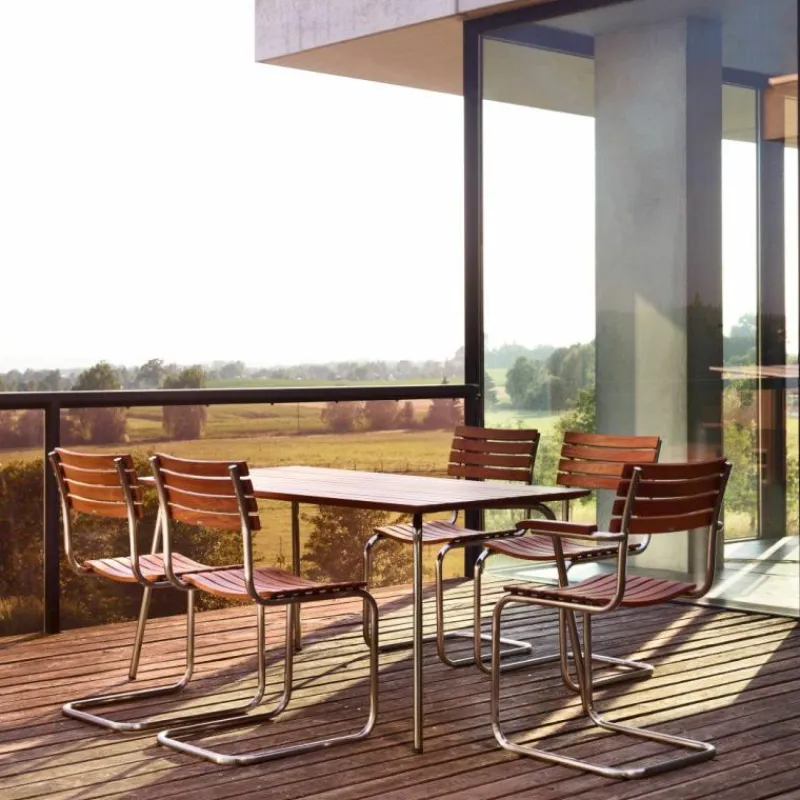 Outlet S40F Armstoel Tuinstoelen|Eetkamerstoelen