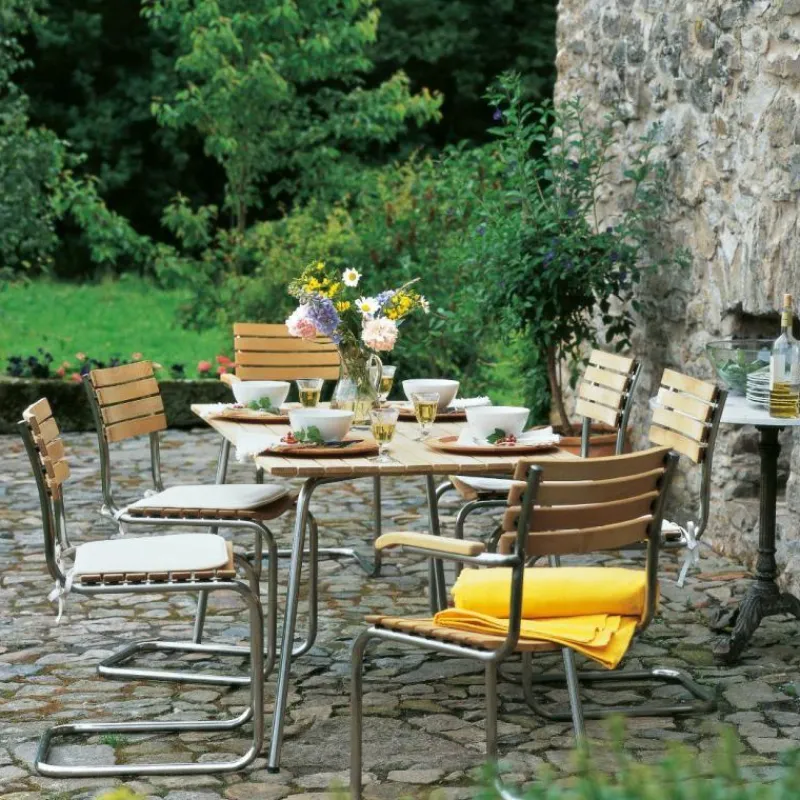 Outlet S40F Armstoel Tuinstoelen|Eetkamerstoelen