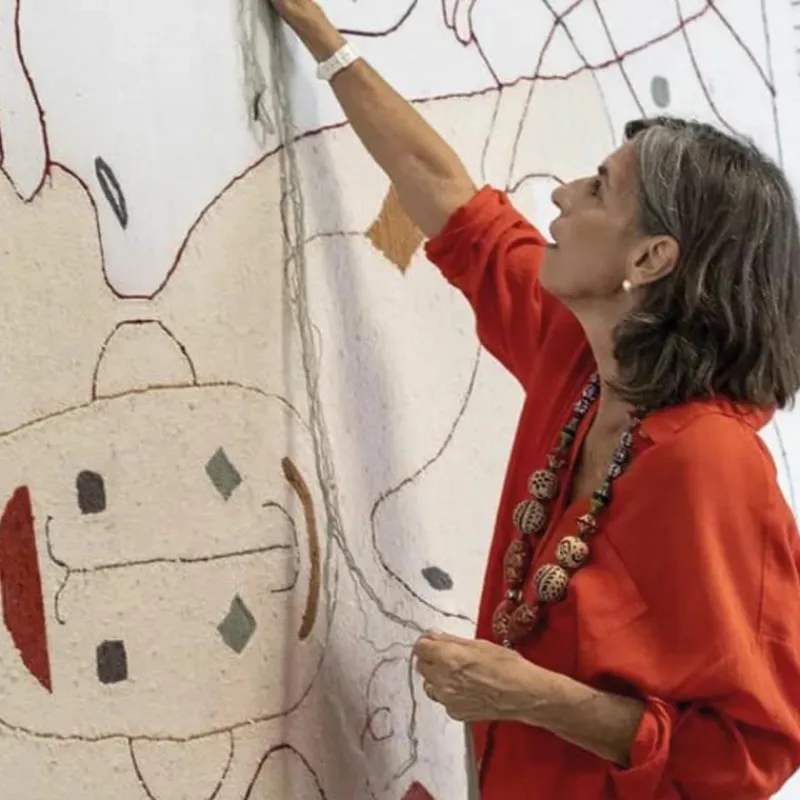 New Silhouette Vloer- en Wandkleed Vloerkleden|Wandkleden