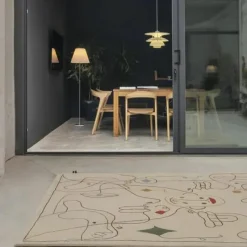 Silhouette Vloerkleed Outdoor Buiten Vloerkleden|Vloerkleden