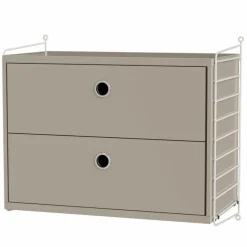 Hot Slaapkamer Combinatie 1 Opbergkastjes|Wandkasten