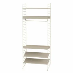 New Slaapkamer Combinatie 4 Kledingkasten|Opbergsystemen