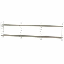 Hot Slaapkamer Combinatie 5 Opbergsystemen|Wandplanken