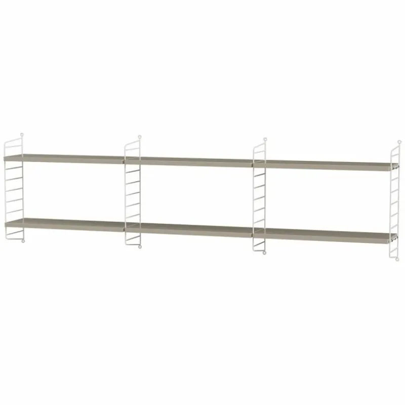Hot Slaapkamer Combinatie 5 Opbergsystemen|Wandplanken