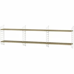 Hot Slaapkamer Combinatie 5 Opbergsystemen|Wandplanken