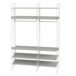 Outlet Slaapkamer Combinatie 3 Kledingkasten|Opbergsystemen