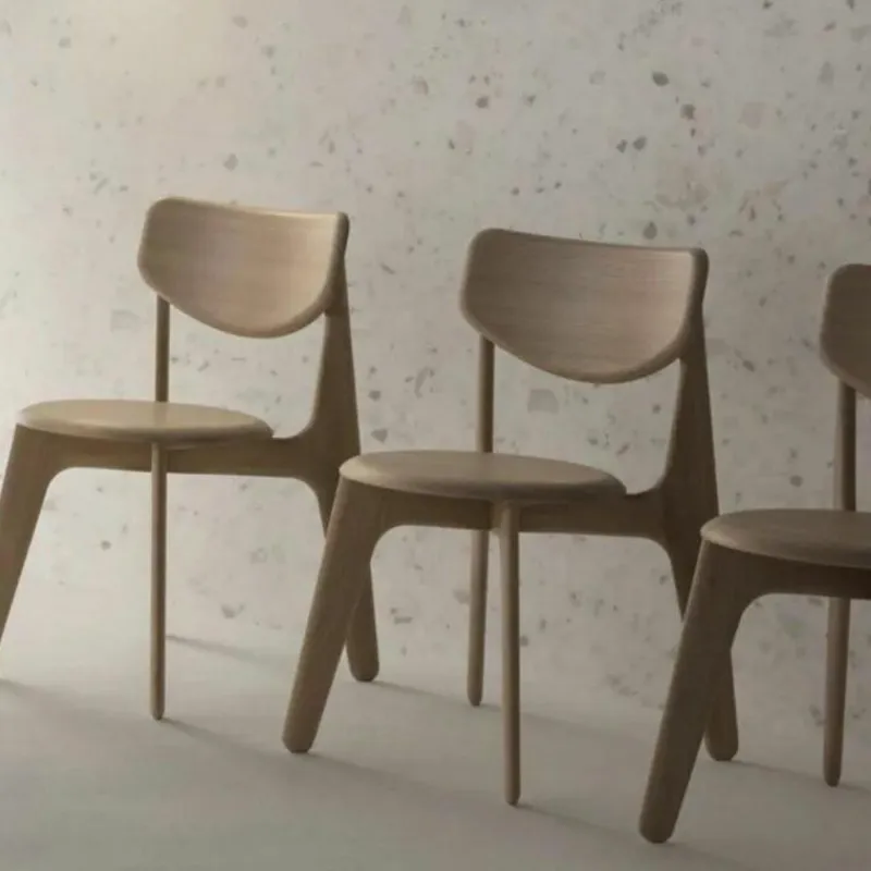 New Slab Chair Eetkamerstoelen