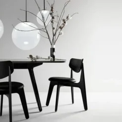 New Slab Chair Eetkamerstoelen