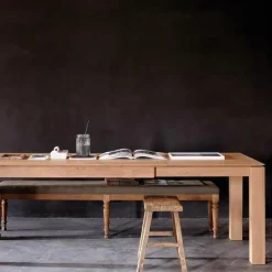 Discount Slice Eettafel Uitschuifbaar Eettafels
