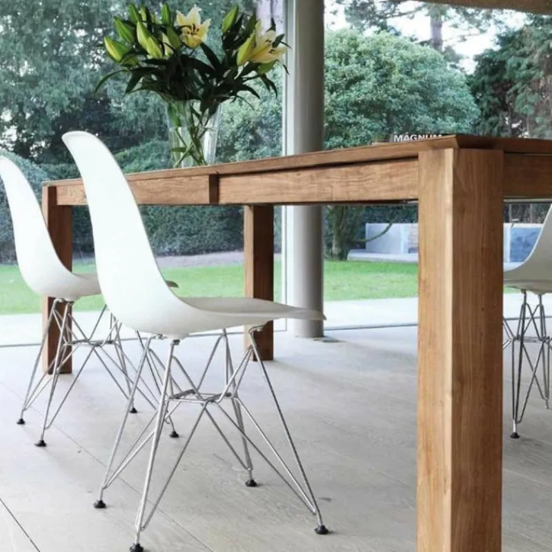 Discount Slice Eettafel Uitschuifbaar Eettafels