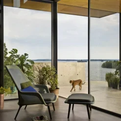 Outlet Slow Chair Loungestoel Loungestoelen