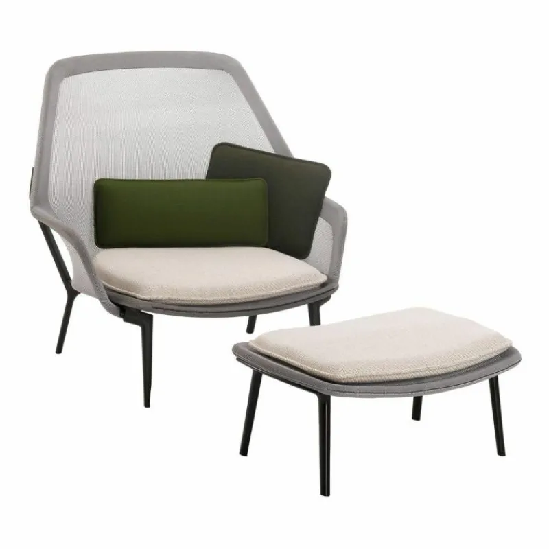 Outlet Slow Chair Loungestoel Loungestoelen