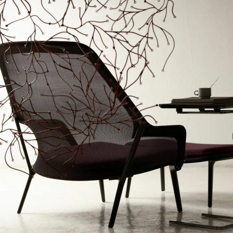 Outlet Slow Chair Loungestoel Loungestoelen
