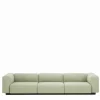 New Soft Modular Sofa 3-zits Bank 3-Zits Banken