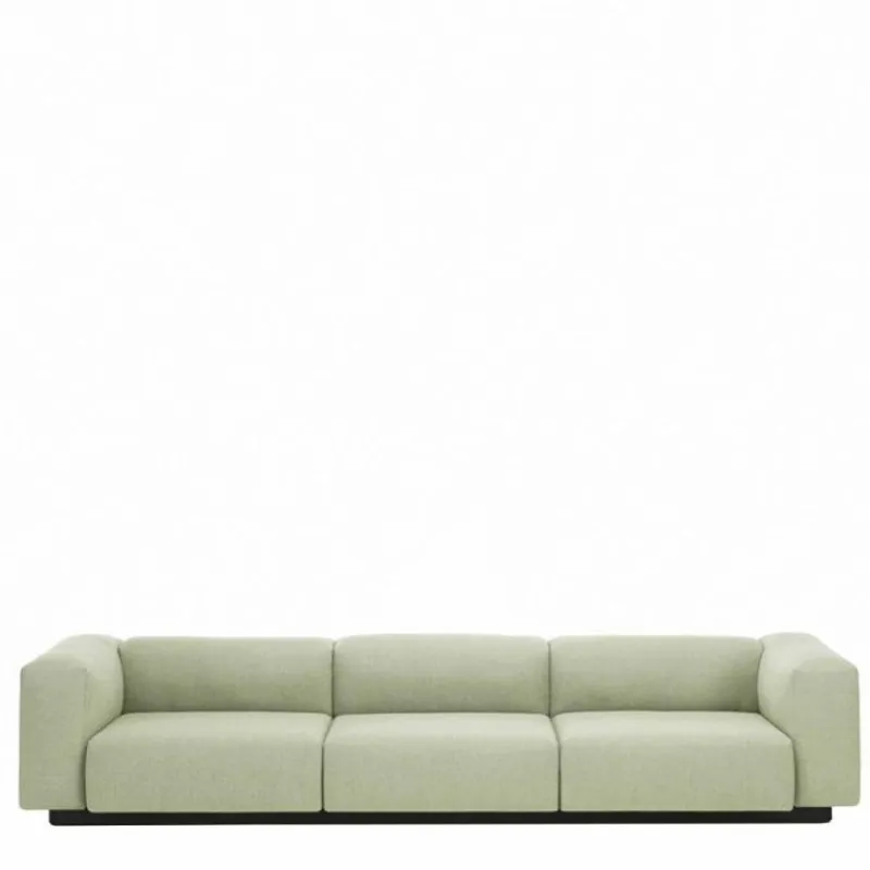 New Soft Modular Sofa 3-zits Bank 3-Zits Banken