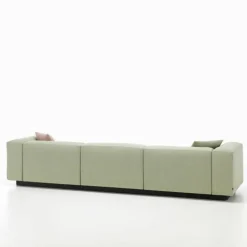 Hot Soft Modular Sofa 2-zits Bank 2-Zits Banken