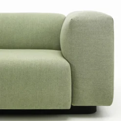 Hot Soft Modular Sofa 2-zits Bank 2-Zits Banken