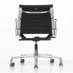 Online Soft Pad Chair EA 217 - Gepolijst / Leder Bureaustoelen