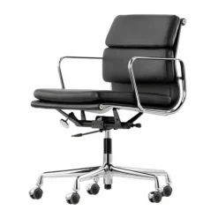 Online Soft Pad Chair EA 217 - Gepolijst / Leder Bureaustoelen
