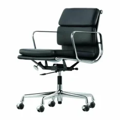 Online Soft Pad Chair EA 217 - Gepolijst / Leder Bureaustoelen