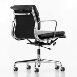 Online Soft Pad Chair EA 217 - Gepolijst / Leder Bureaustoelen
