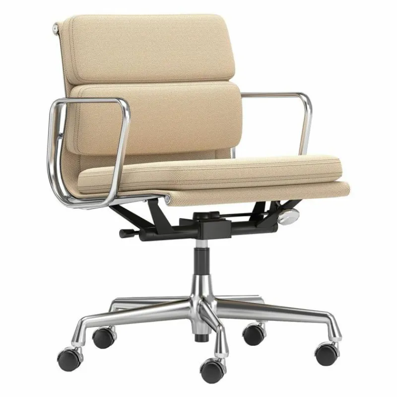 Clearance Soft Pad Chair EA 217 - Gepolijst / Laser RE Bureaustoelen