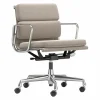 Outlet Soft Pad Chair EA 217 - Gepolijst / Cosy 2 Bureaustoelen
