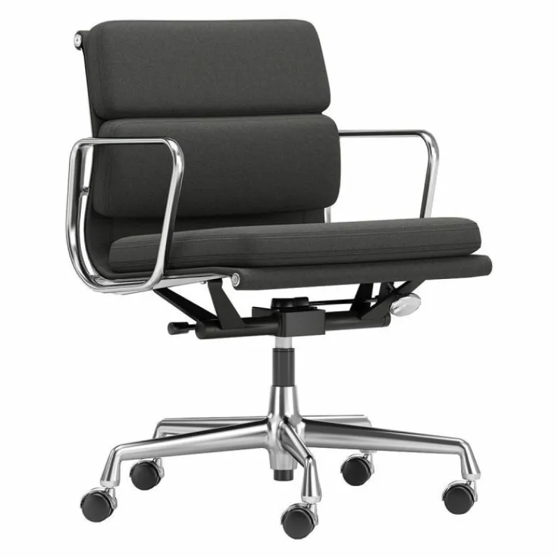 Outlet Soft Pad Chair EA 217 - Gepolijst / Cosy 2 Bureaustoelen