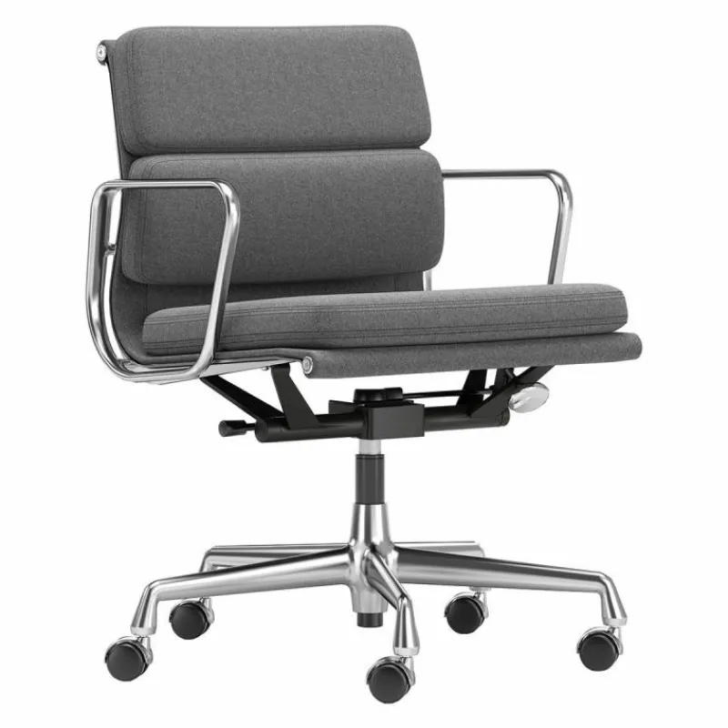 Outlet Soft Pad Chair EA 217 - Gepolijst / Cosy 2 Bureaustoelen