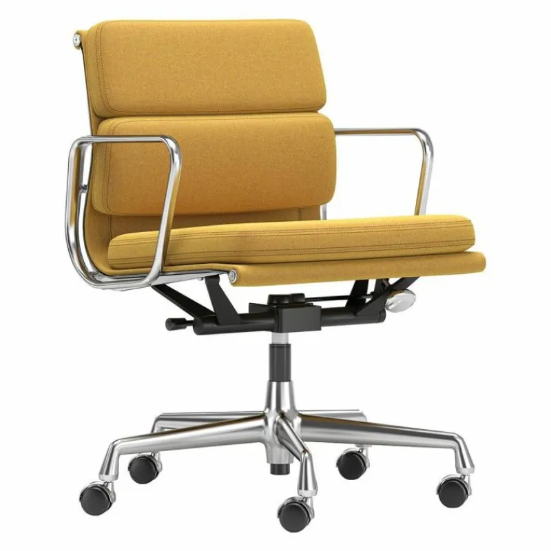 Outlet Soft Pad Chair EA 217 - Gepolijst / Cosy 2 Bureaustoelen