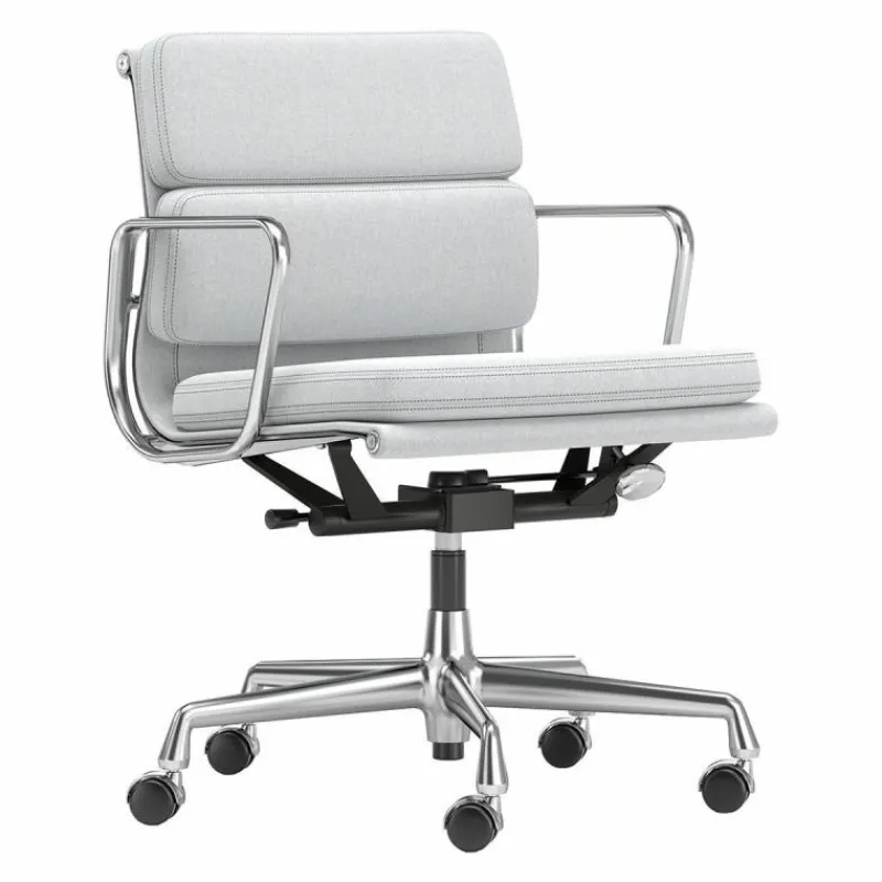 Outlet Soft Pad Chair EA 217 - Gepolijst / Cosy 2 Bureaustoelen