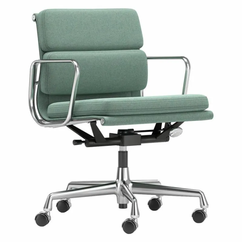 Outlet Soft Pad Chair EA 217 - Gepolijst / Cosy 2 Bureaustoelen