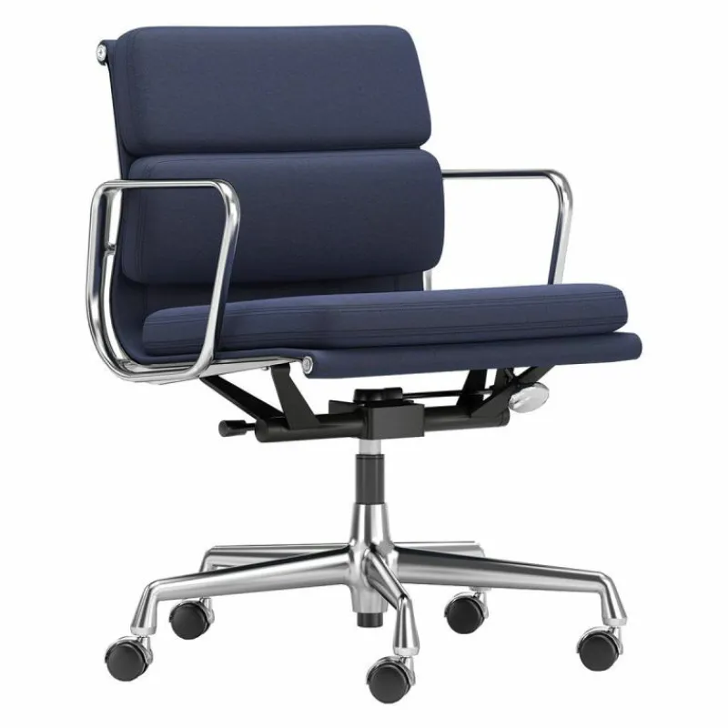 Outlet Soft Pad Chair EA 217 - Gepolijst / Cosy 2 Bureaustoelen