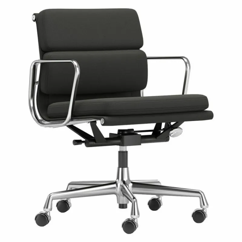 New Soft Pad Chair EA 217 - Gepolijst / Track Bureaustoelen