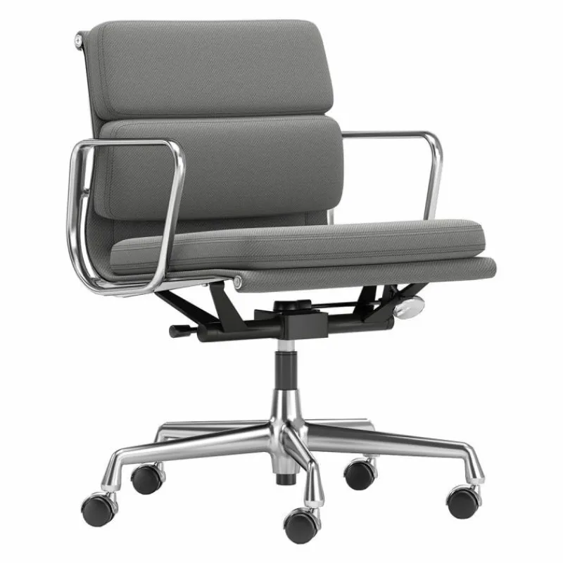 New Soft Pad Chair EA 217 - Gepolijst / Track Bureaustoelen