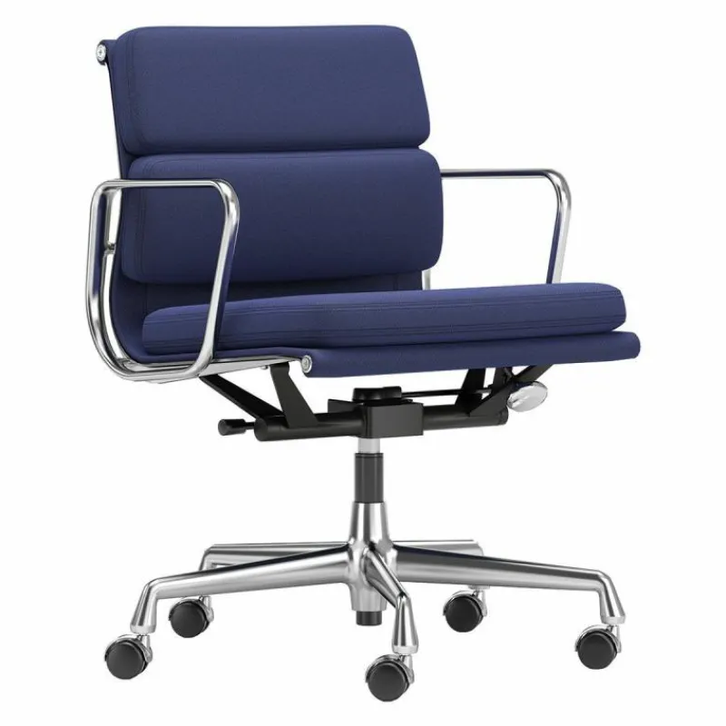 New Soft Pad Chair EA 217 - Gepolijst / Track Bureaustoelen