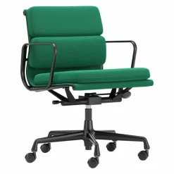 Clearance Soft Pad Chair EA 217 - Zwart / Laser RE Bureaustoelen