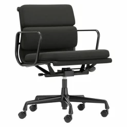 Clearance Soft Pad Chair EA 217 - Zwart / Laser RE Bureaustoelen