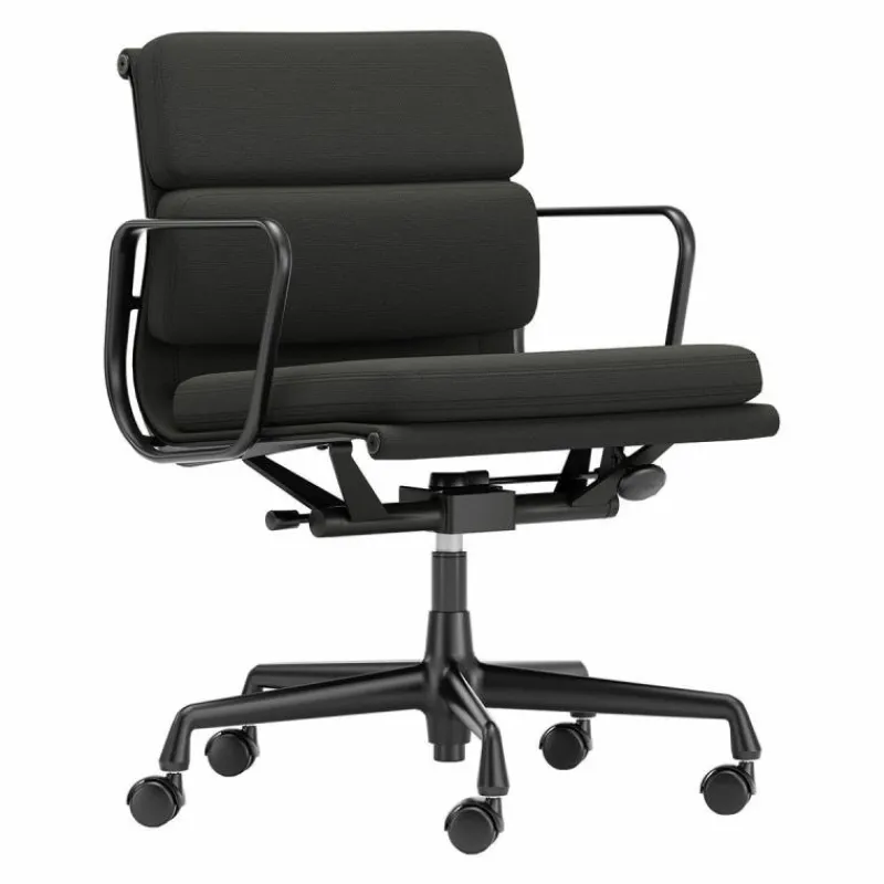 Clearance Soft Pad Chair EA 217 - Zwart / Laser RE Bureaustoelen