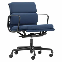 Clearance Soft Pad Chair EA 217 - Zwart / Laser RE Bureaustoelen