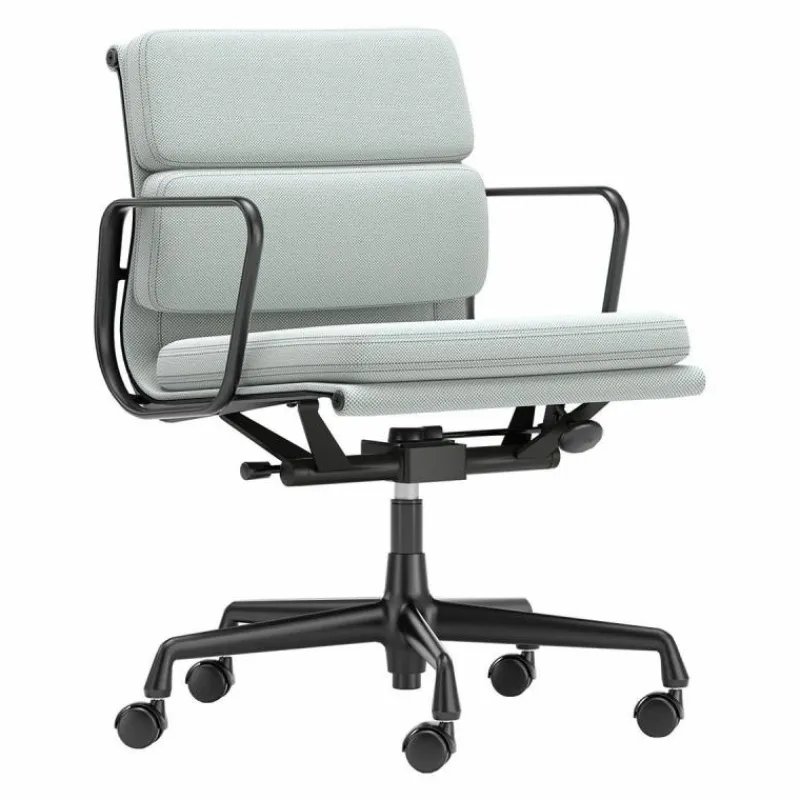 Clearance Soft Pad Chair EA 217 - Zwart / Laser RE Bureaustoelen