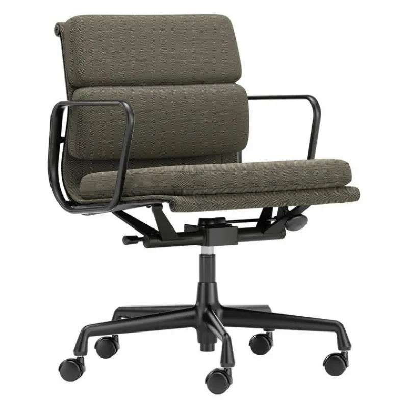 Clearance Soft Pad Chair EA 217 - Zwart / Laser RE Bureaustoelen
