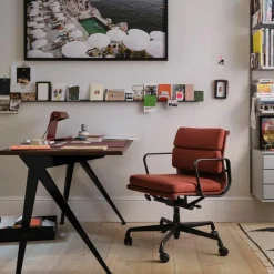 Hot Soft Pad Chair EA 217 - Zwart / Cosy 2 Bureaustoelen