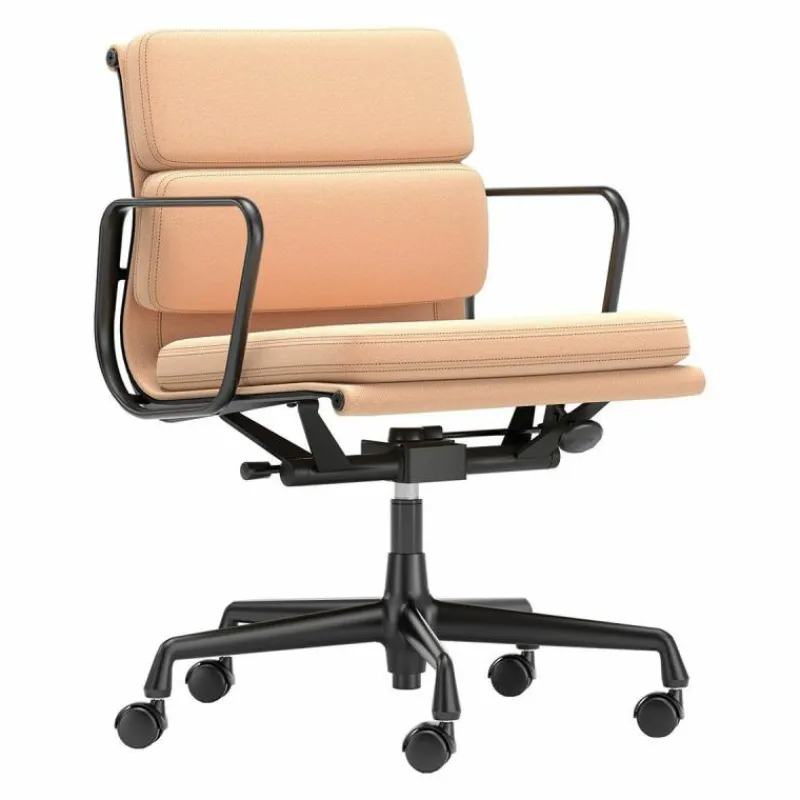 Clearance Soft Pad Chair EA 217 - Zwart / Track Bureaustoelen